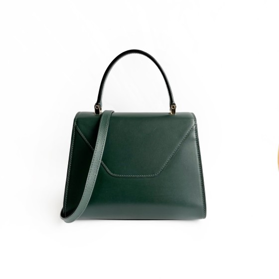 ヴァレクストラ イサイド トップハンドル バッグ ミレプンテ カーフレザー